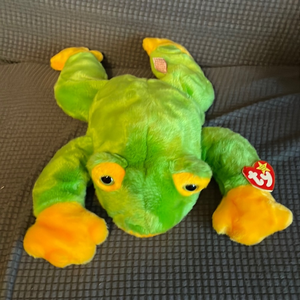 Smoochy Ty Beanie Buddy